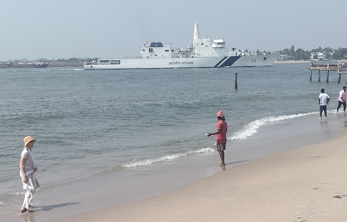 Fort Kochi beach