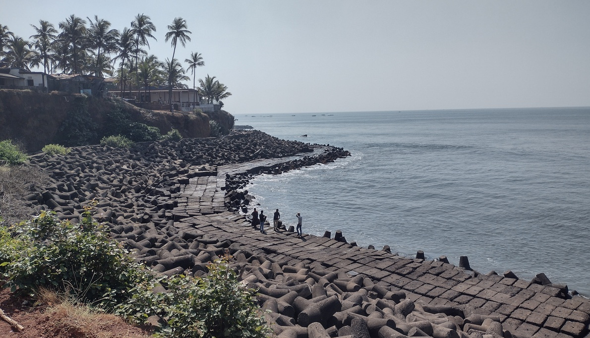 My first view of the ocean