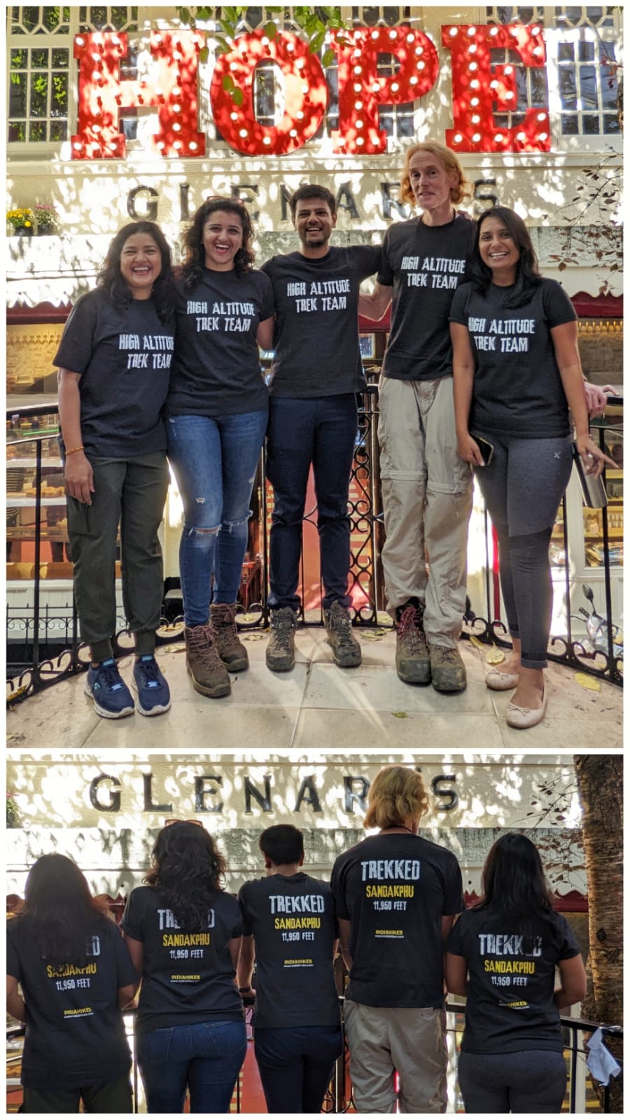 Our trekker shirts