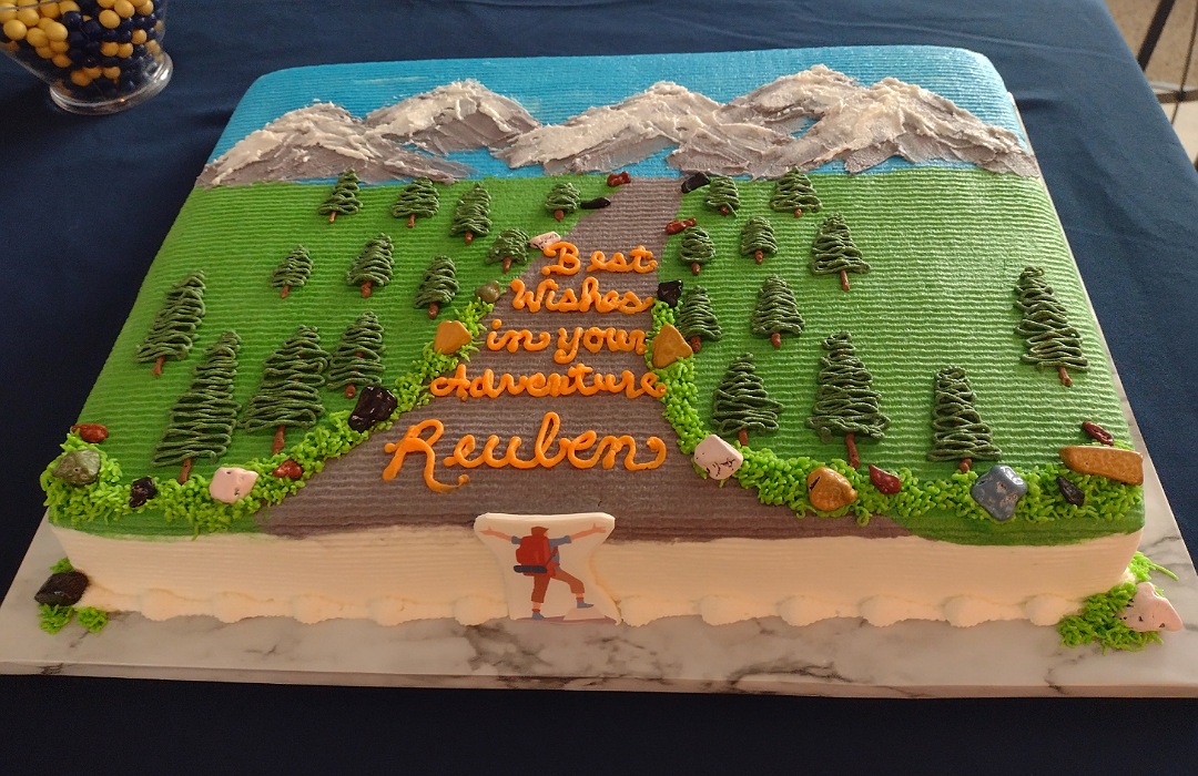 Adventure cake