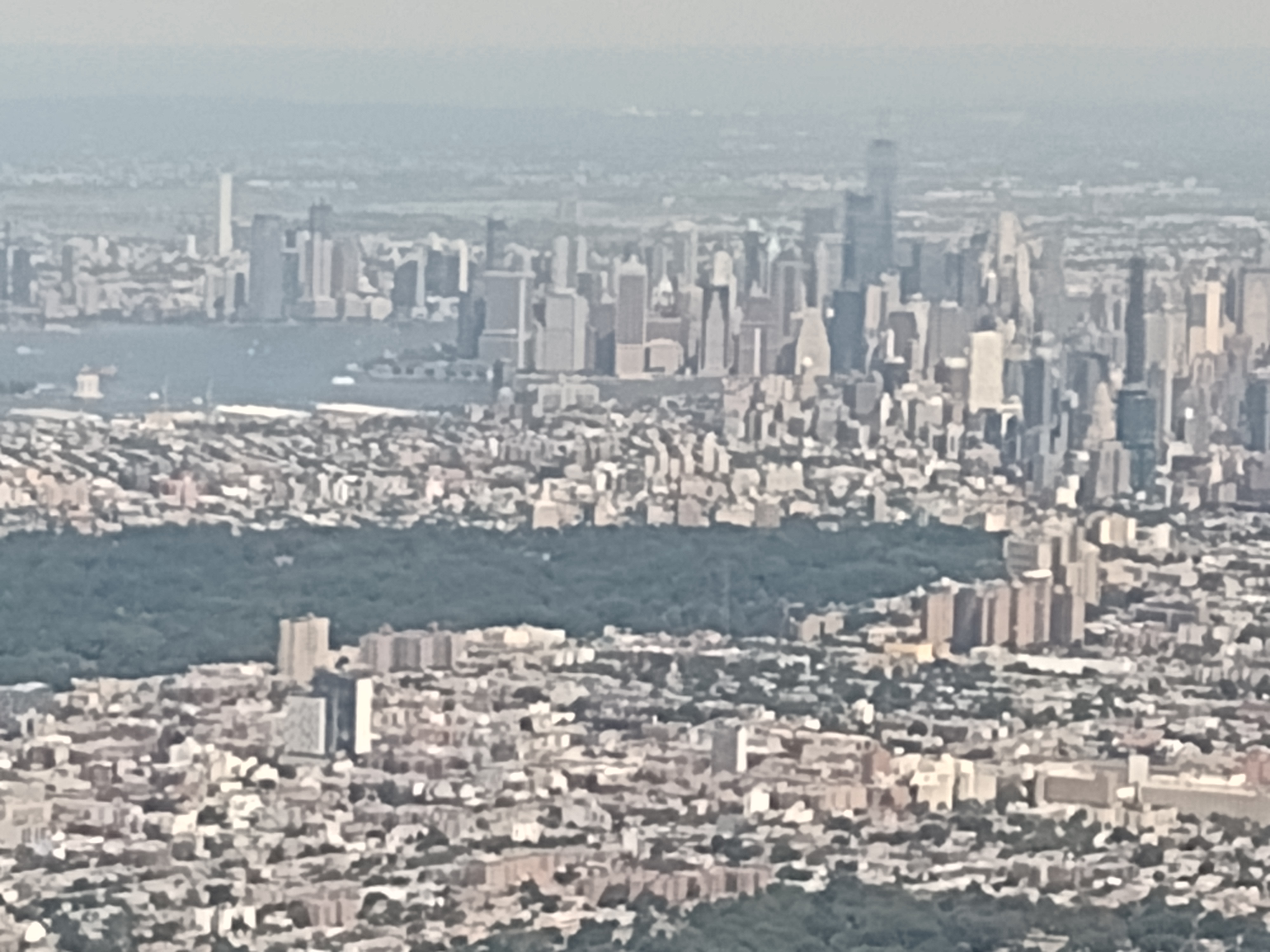 NYC from the air