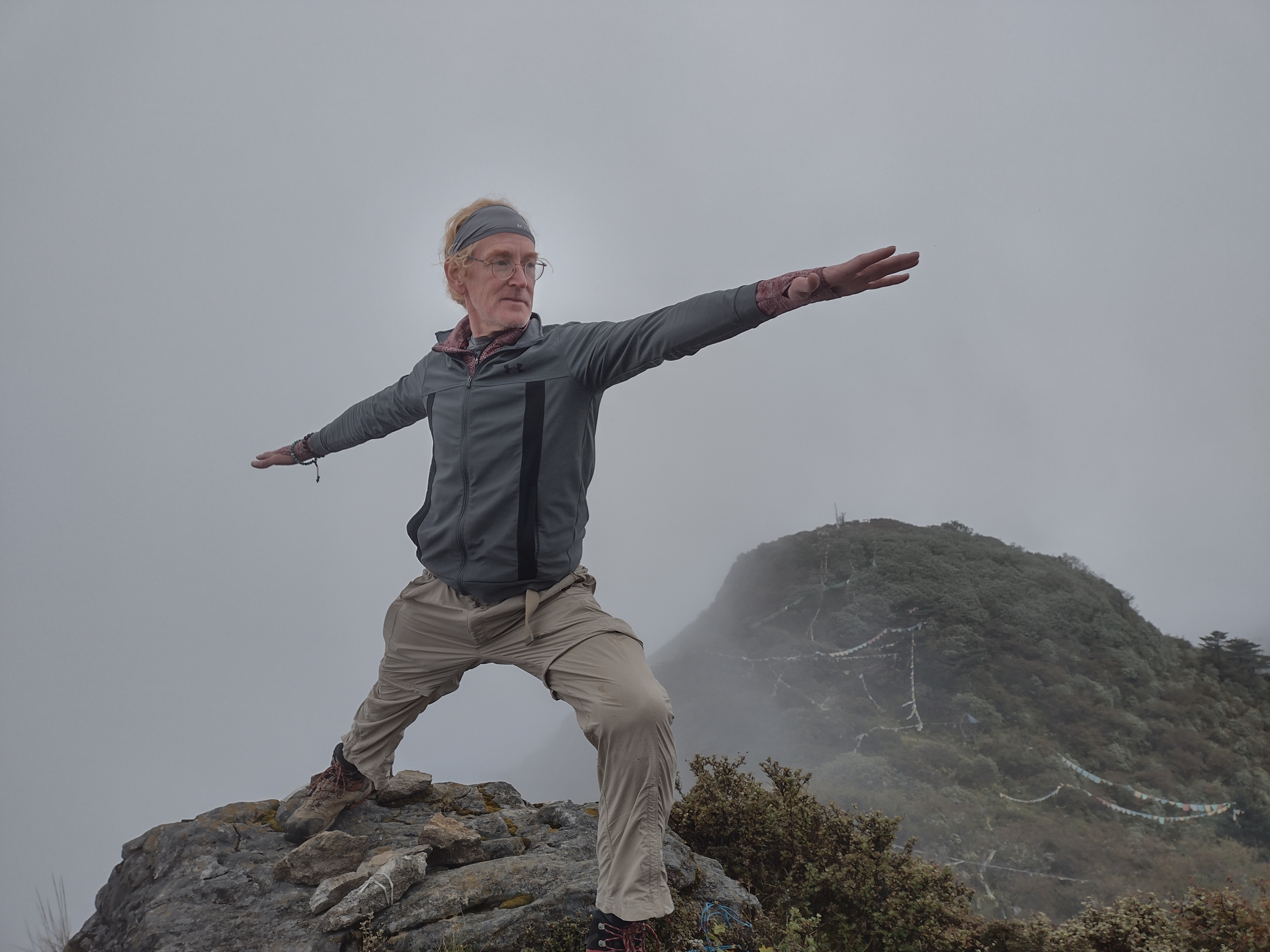 Atop Sandakphu