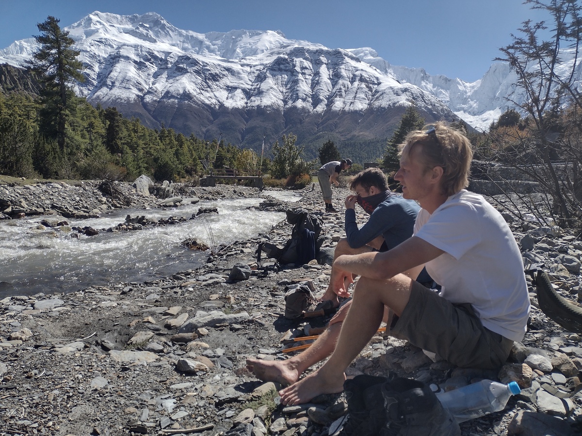 Hiking with the Europeans