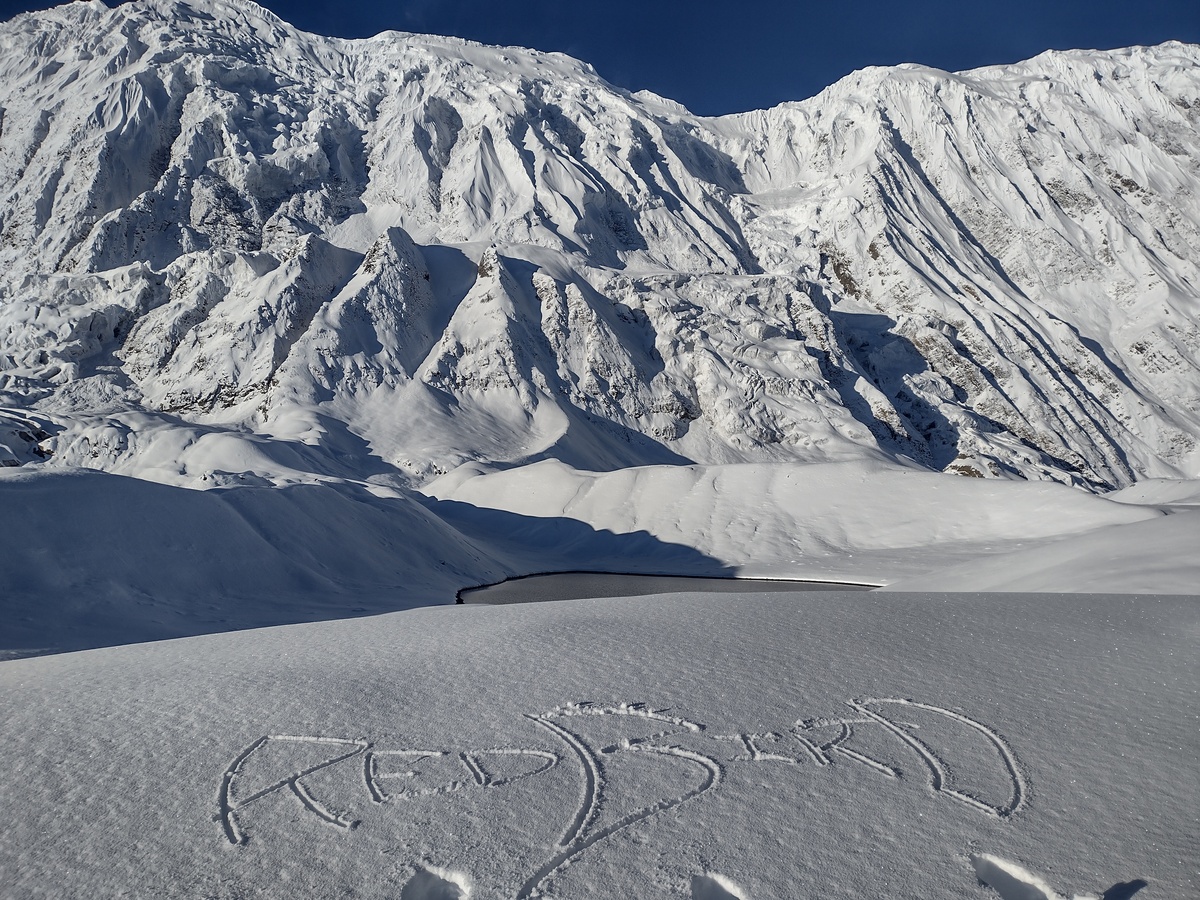 RedBirD at Tilicho