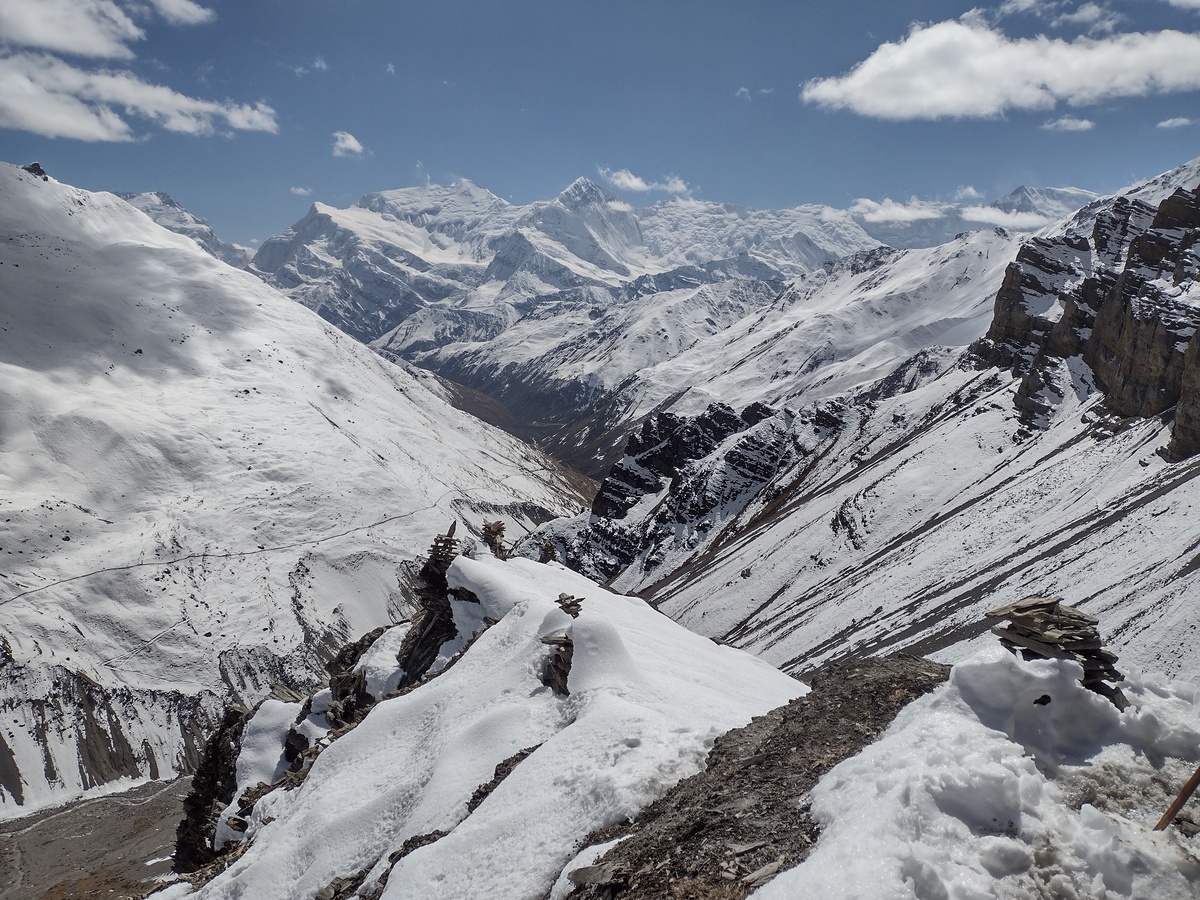 HImalayas from High Camp