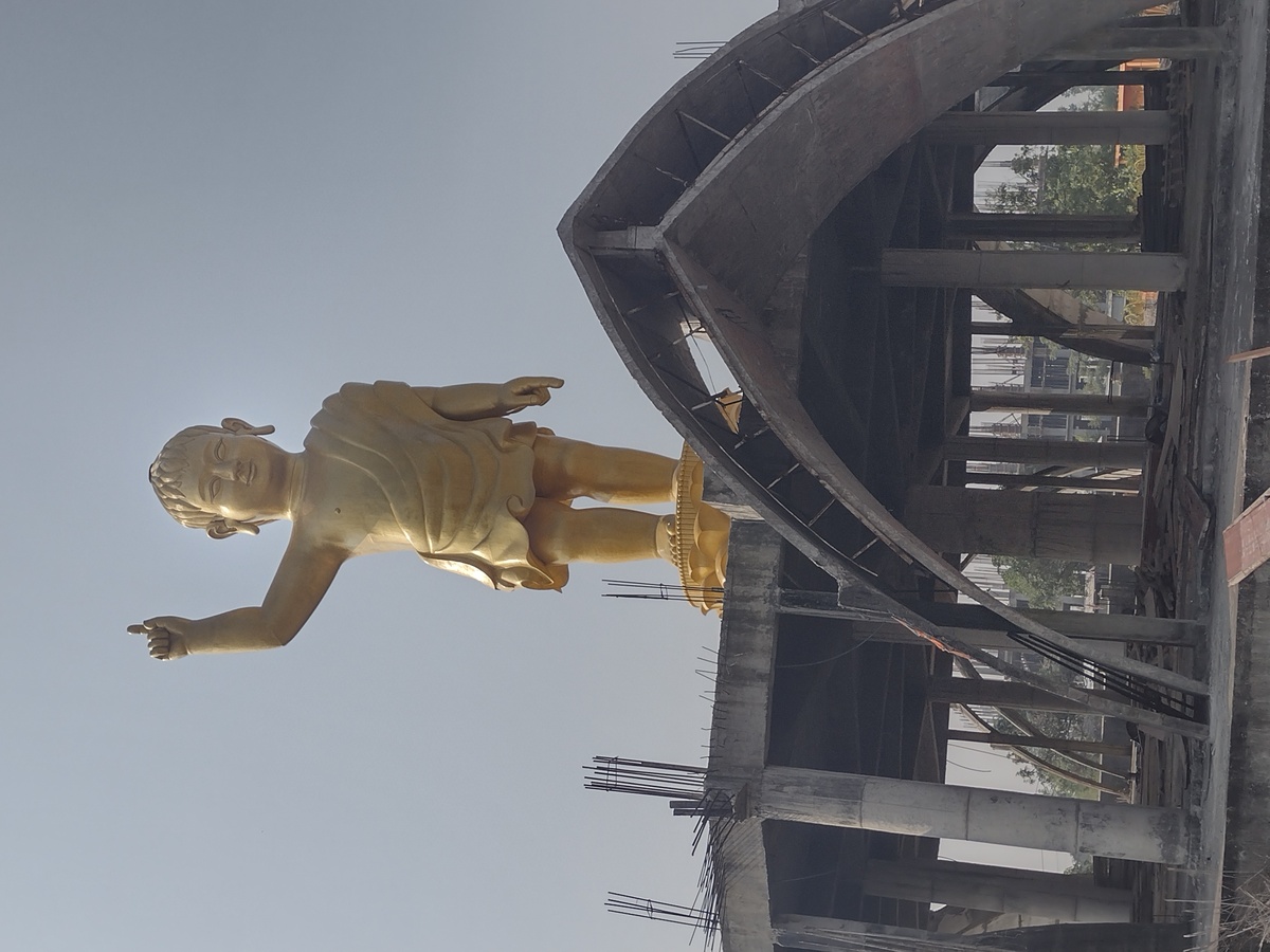 Baby Buddha statue