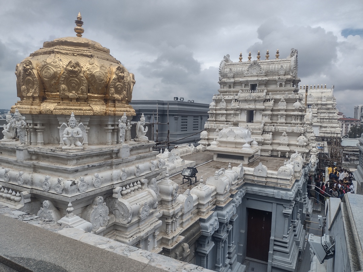 Bangalore's ISKCON temple