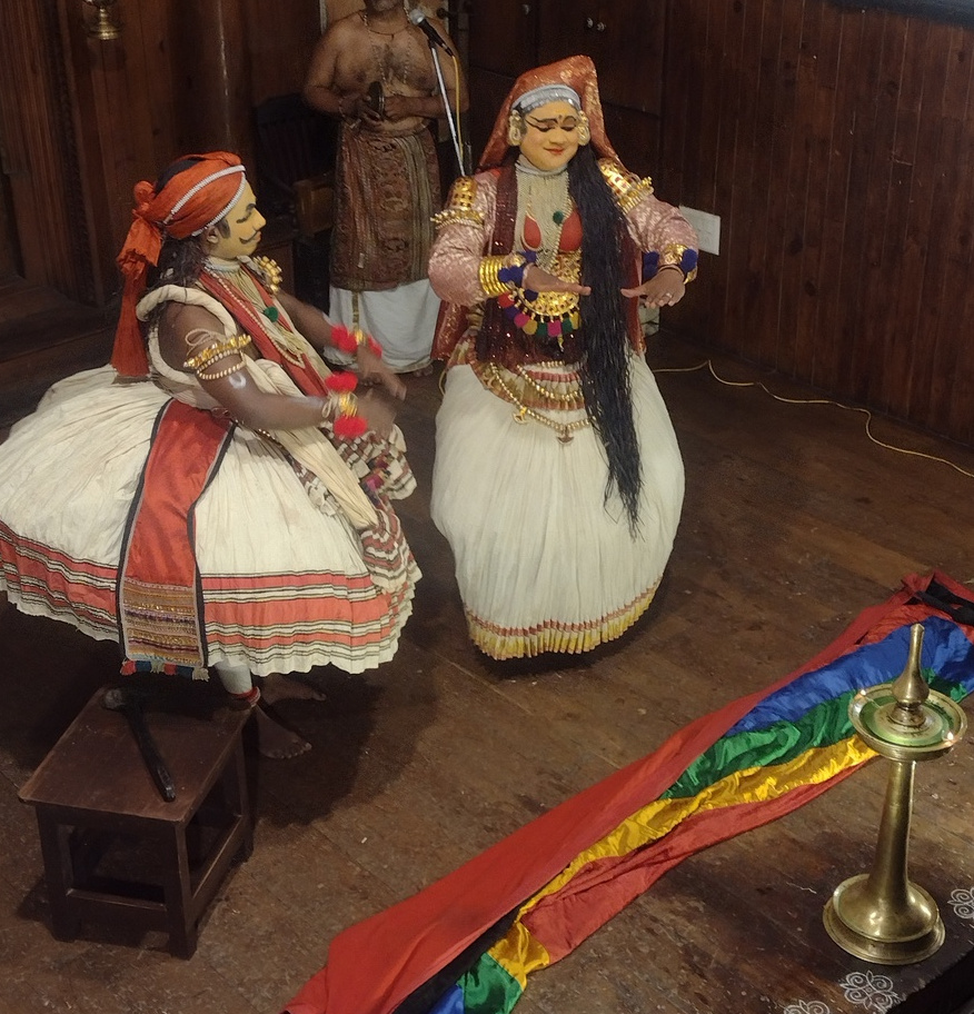 Kathakali dance