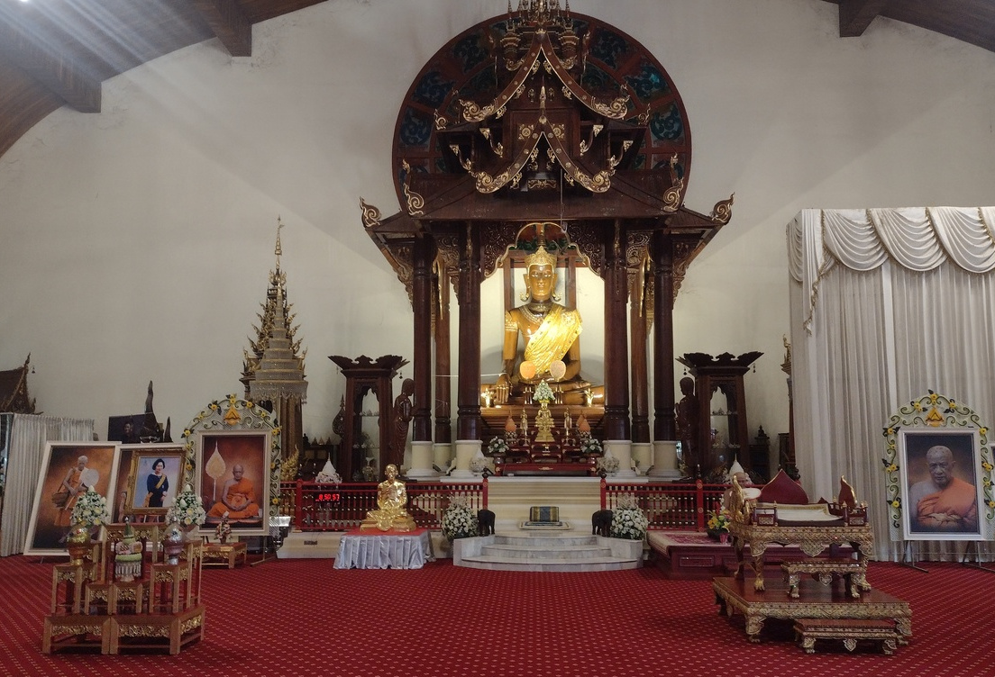 The Main Hall at Wat Chomtong