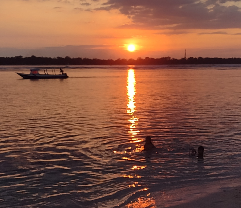 sunset