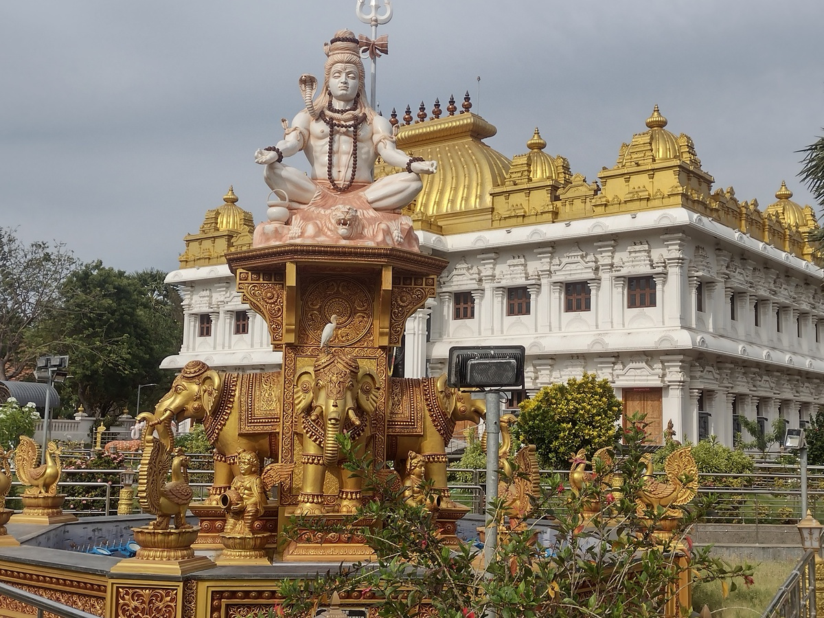 Shiva statue