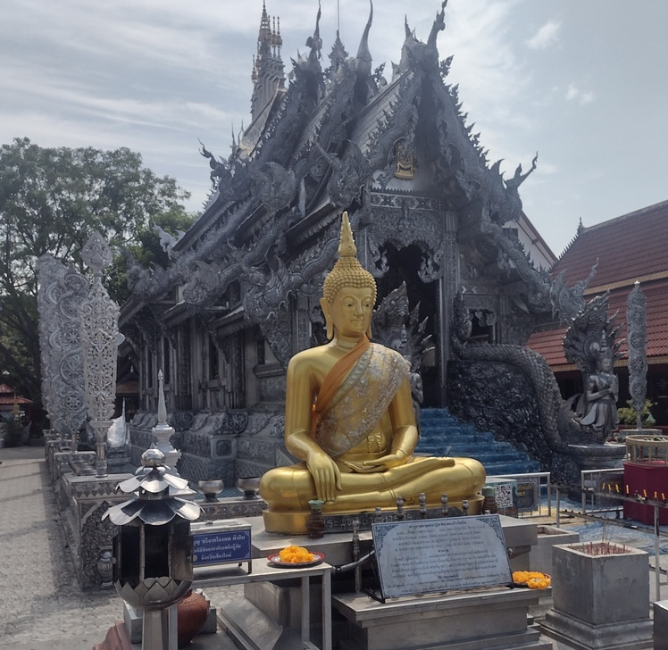 The Silver Temple