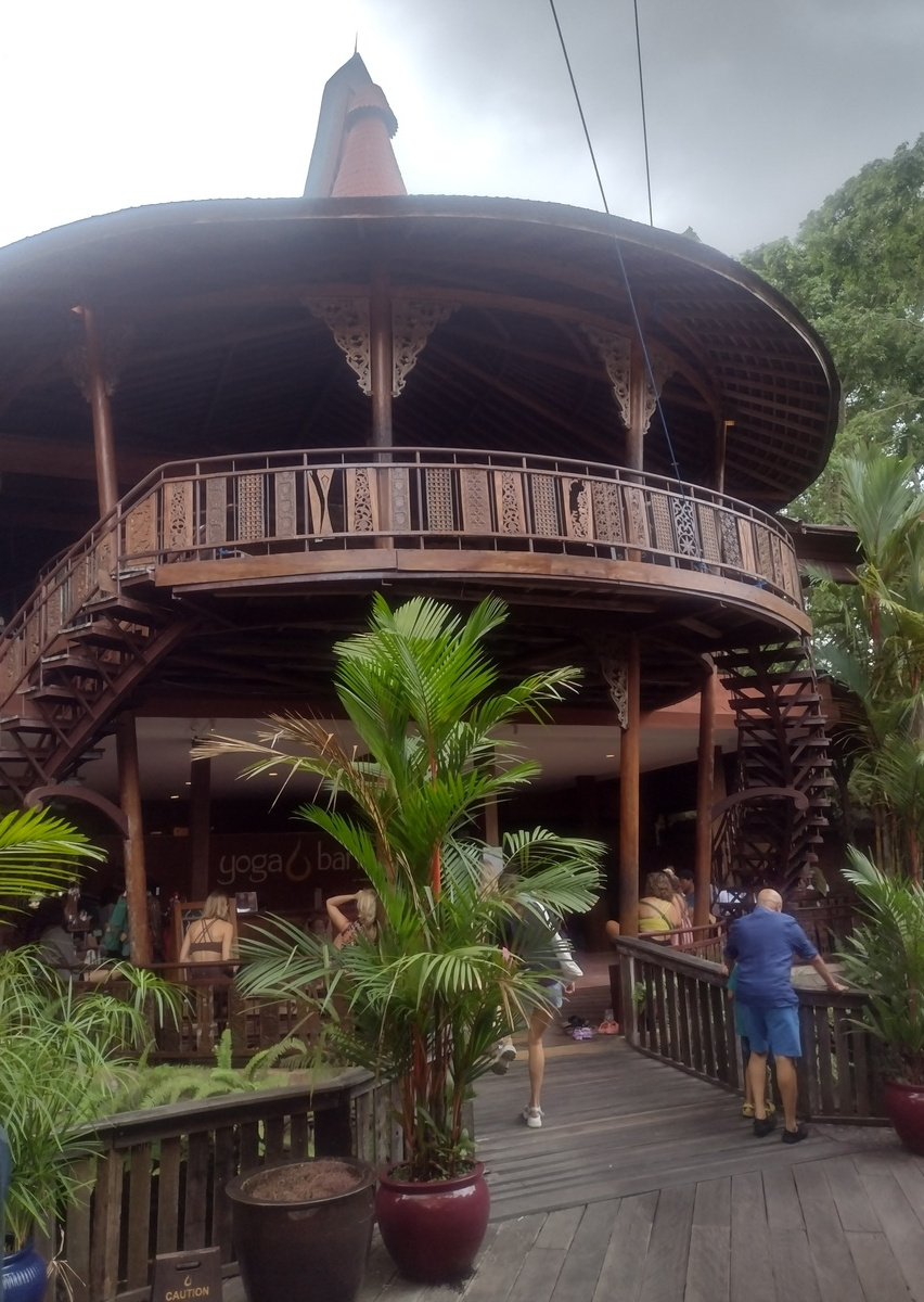 Yoga Barn main building