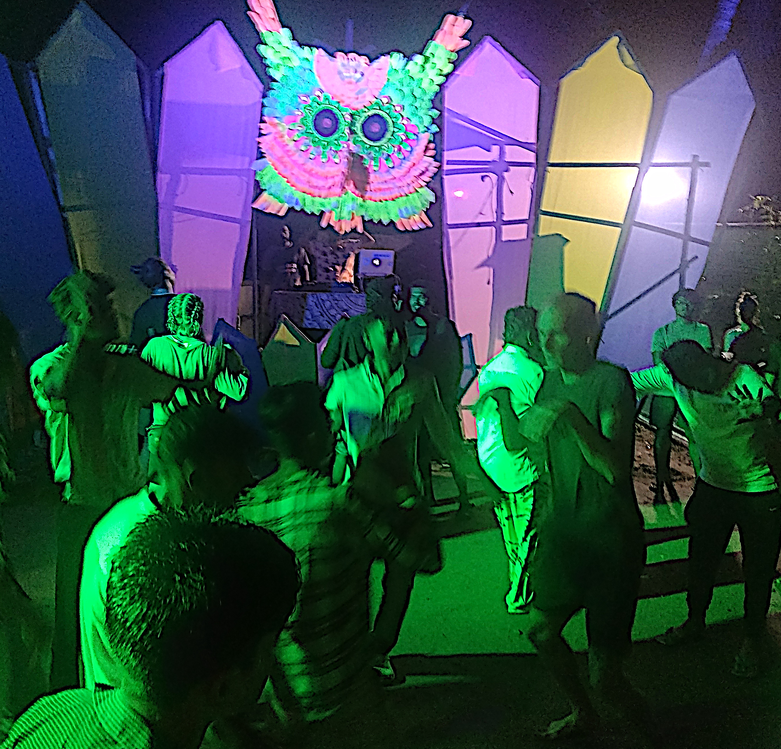 Dance party