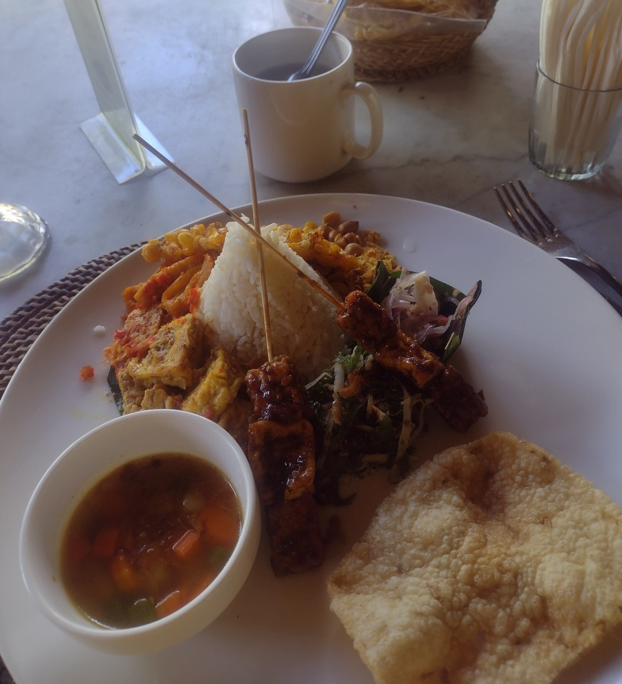 Nasi Campur at Murni's Warung