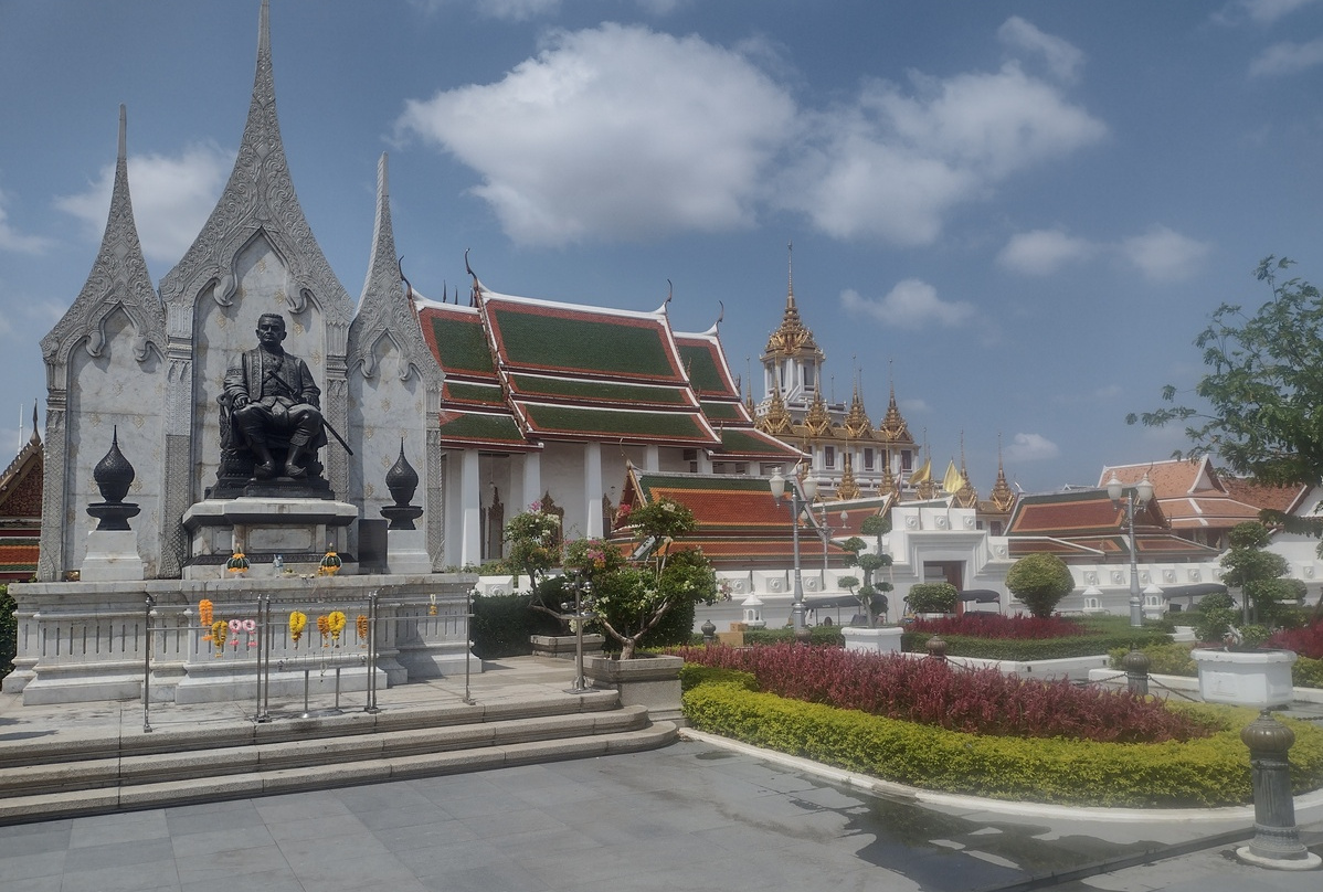 A royal office in Bangkok