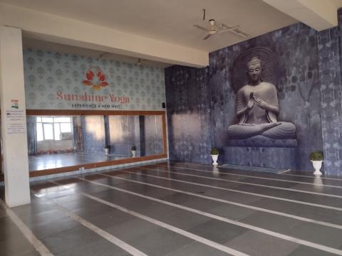 Buddha at Sunshine Yoga